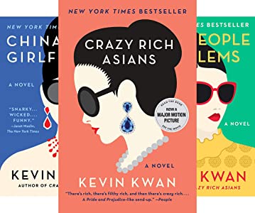Crazy Rich Asians Trilogy (3 book series) Kindle Edition