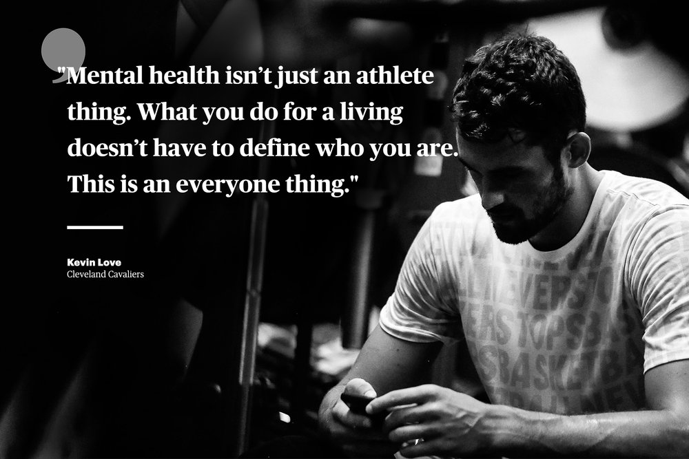 Everyone Is Going Through Something | By Kevin Love