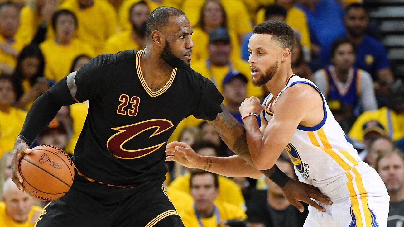 LeBron, Curry win ASG voting, to be captains