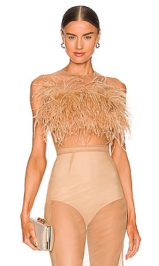 The Bar Marcel Top in Champagne from Revolve.com