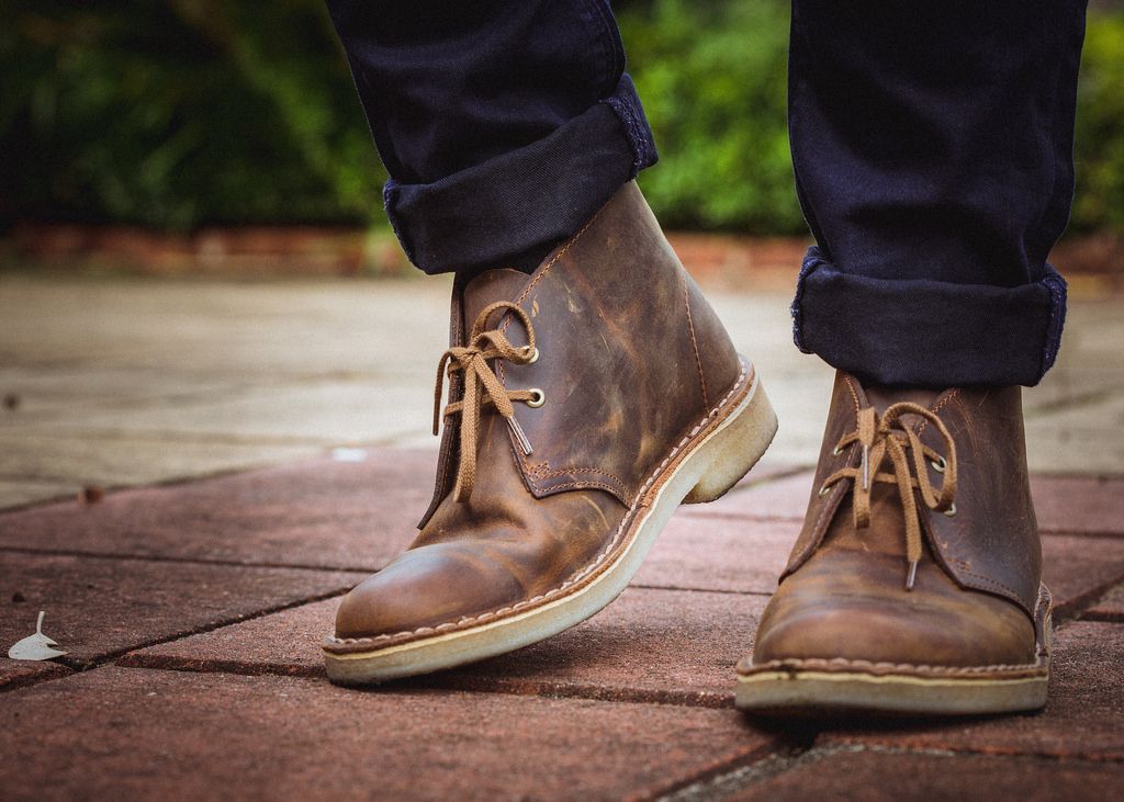 Clarks® Originals 'Desert' Boot (Men) 