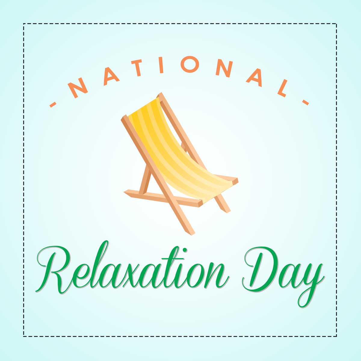 National Today - Every day is a holiday 