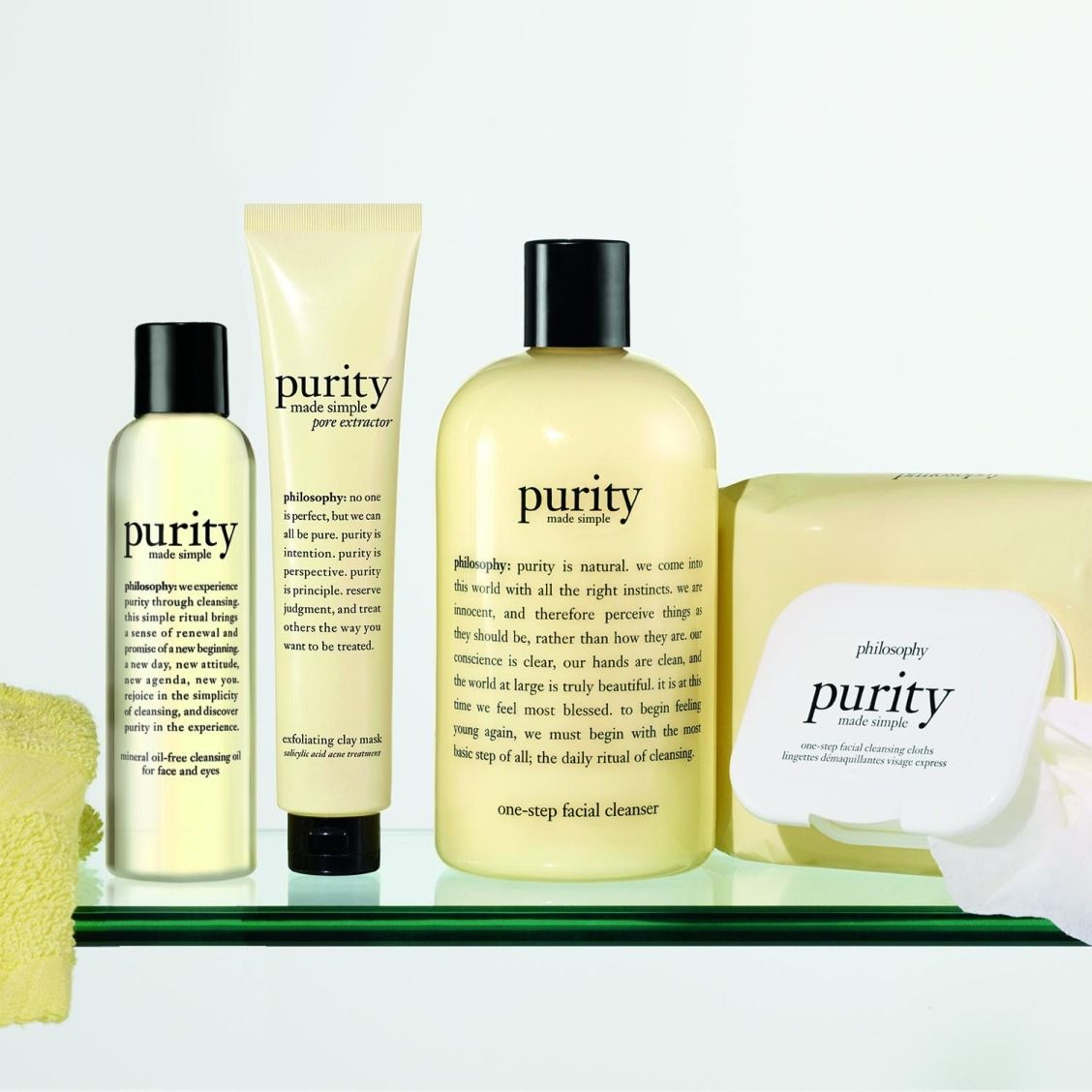 Purity Made Simple Pore Extractor Exfoliating Clay Mask