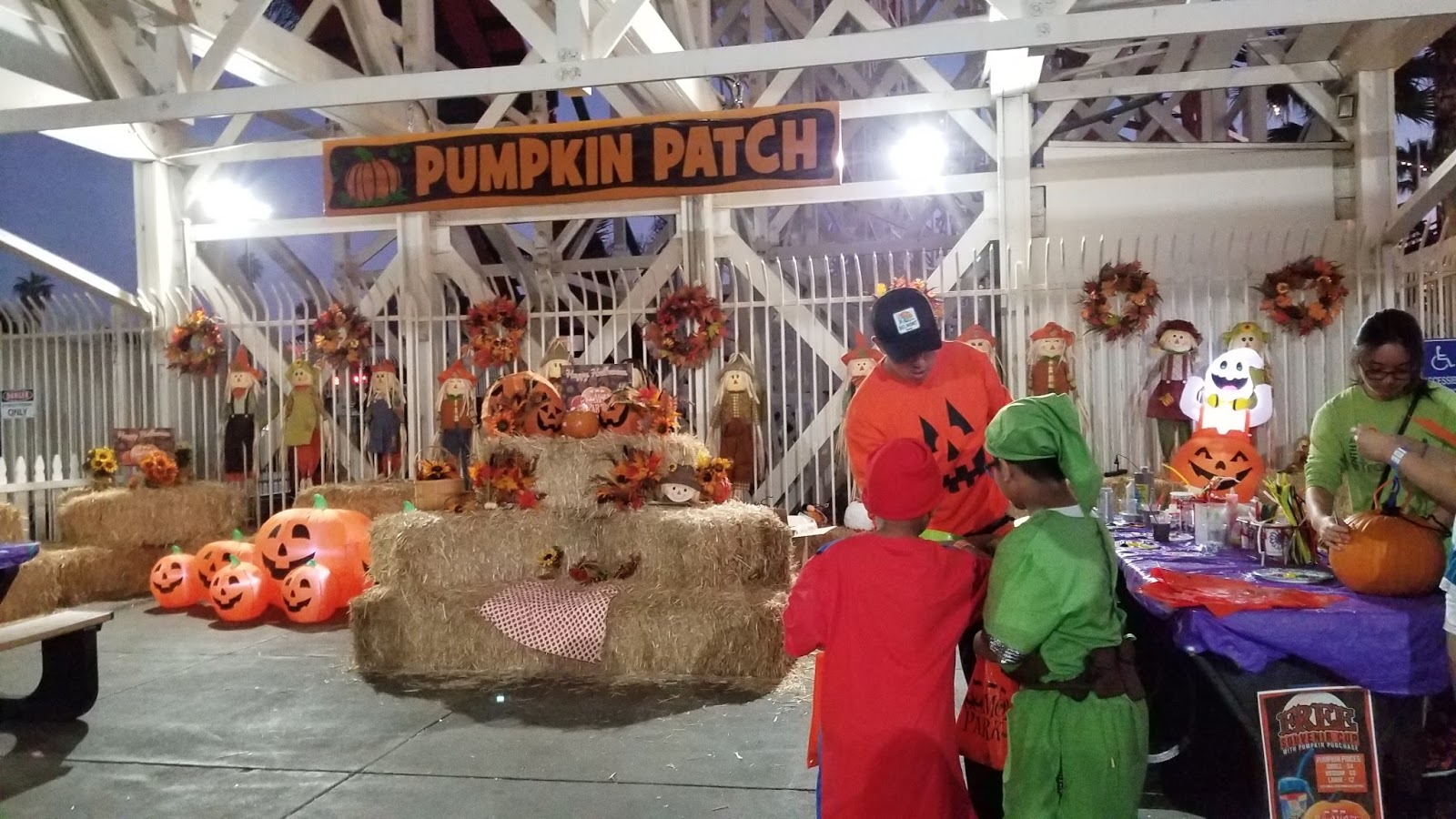 Boomont Park Fall Festival and Haunt - Belmont Park