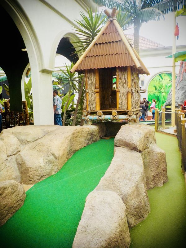 Tiki Town Adventure Golf