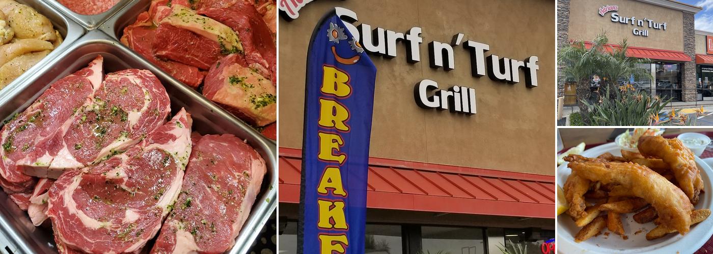 Adrian's Surf n' Turf Grill