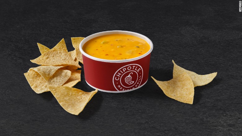 Chipotle is literally giving queso away