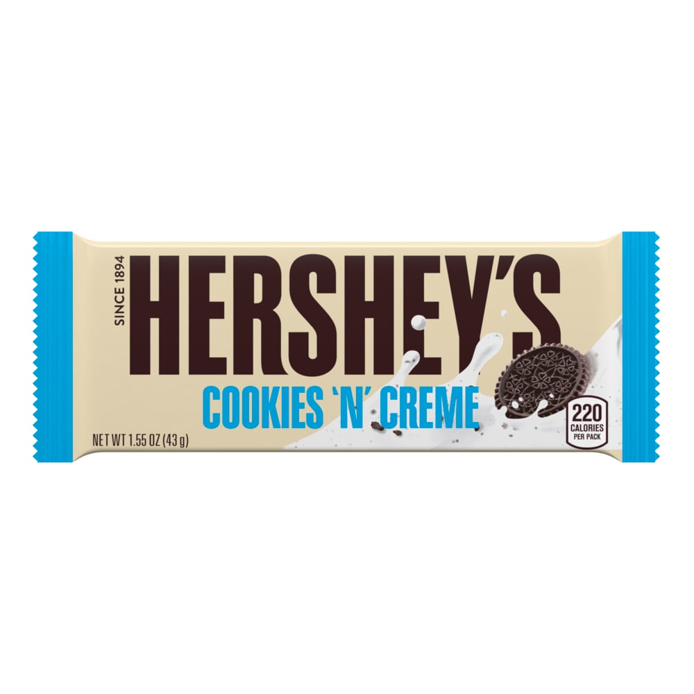 Cookies 'n' Creme Candy Bars 1.55-oz | HERSHEY'S