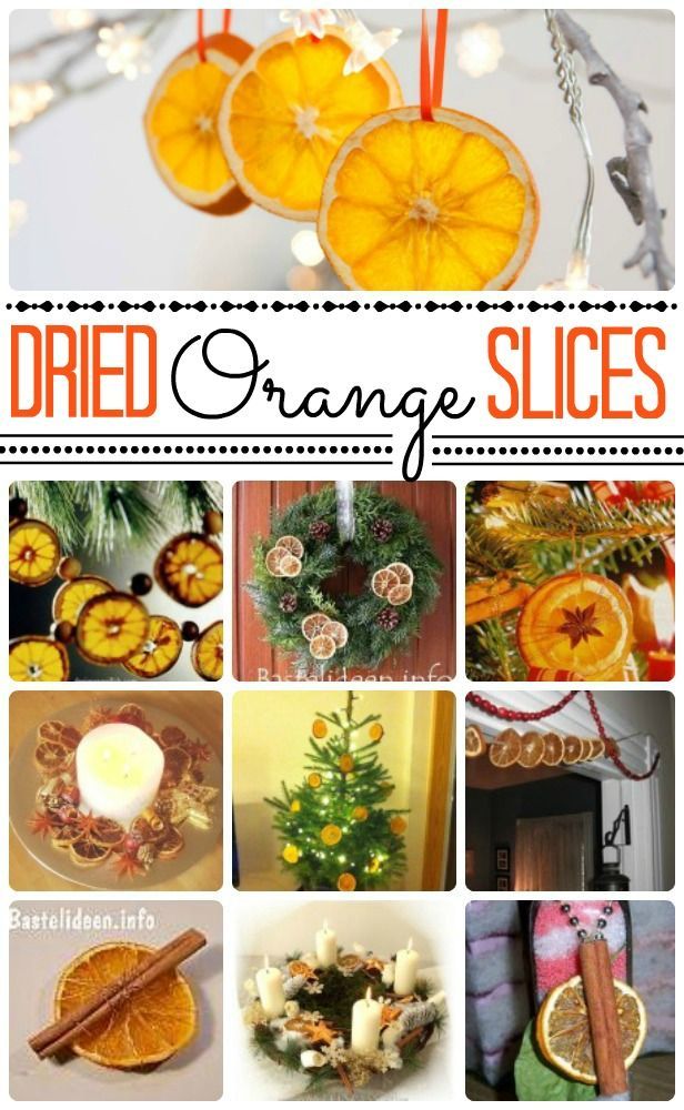 How To Dry Orange Slices for Easy Christmas Decorating - Red Ted ...