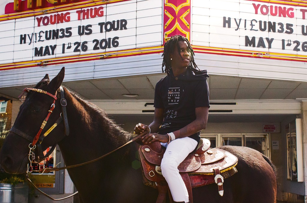 Young Thug - Gangster Shit