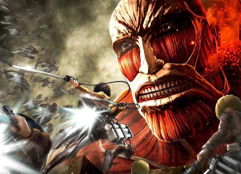 Attack on Titan - Shingeki no Kyojin