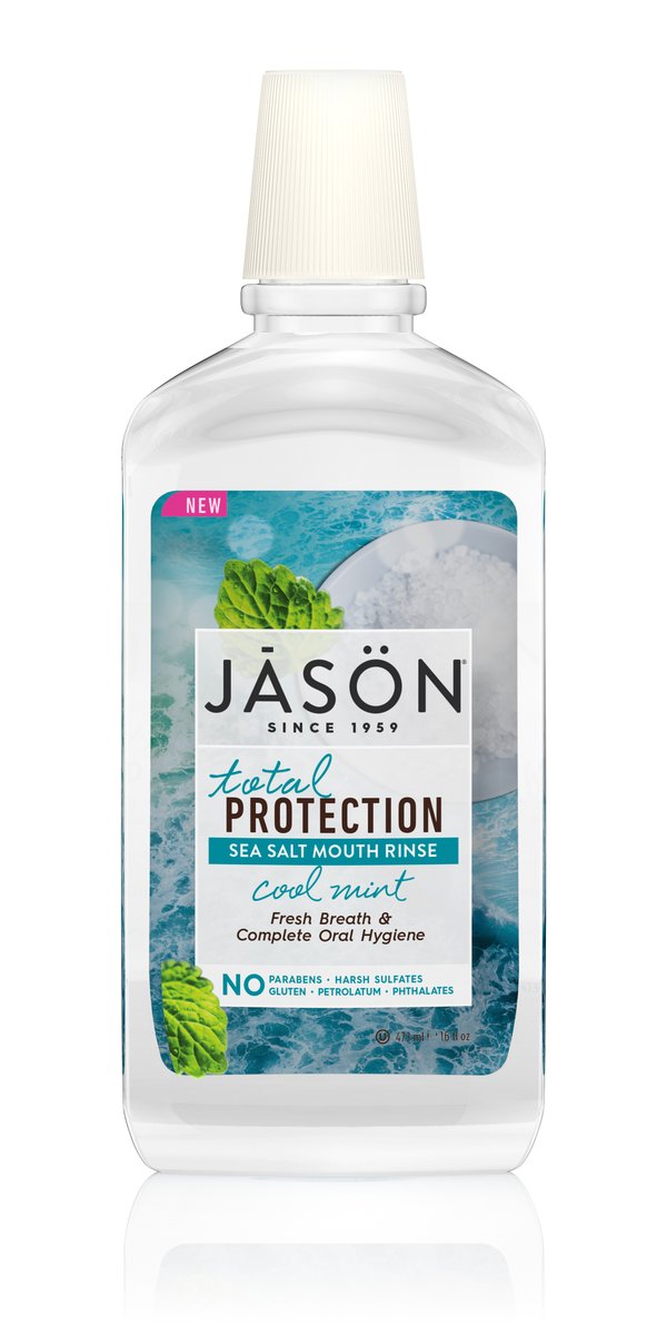 JASON Total Protection Sea Salt Mouth Rinse