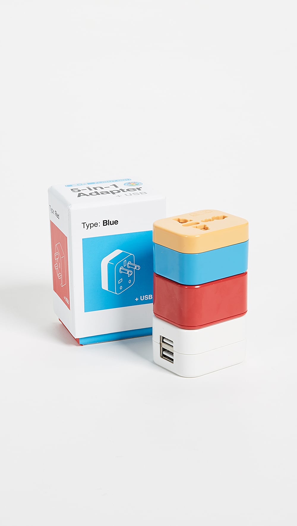 Flight 001 5-in-1 Universal Adapter