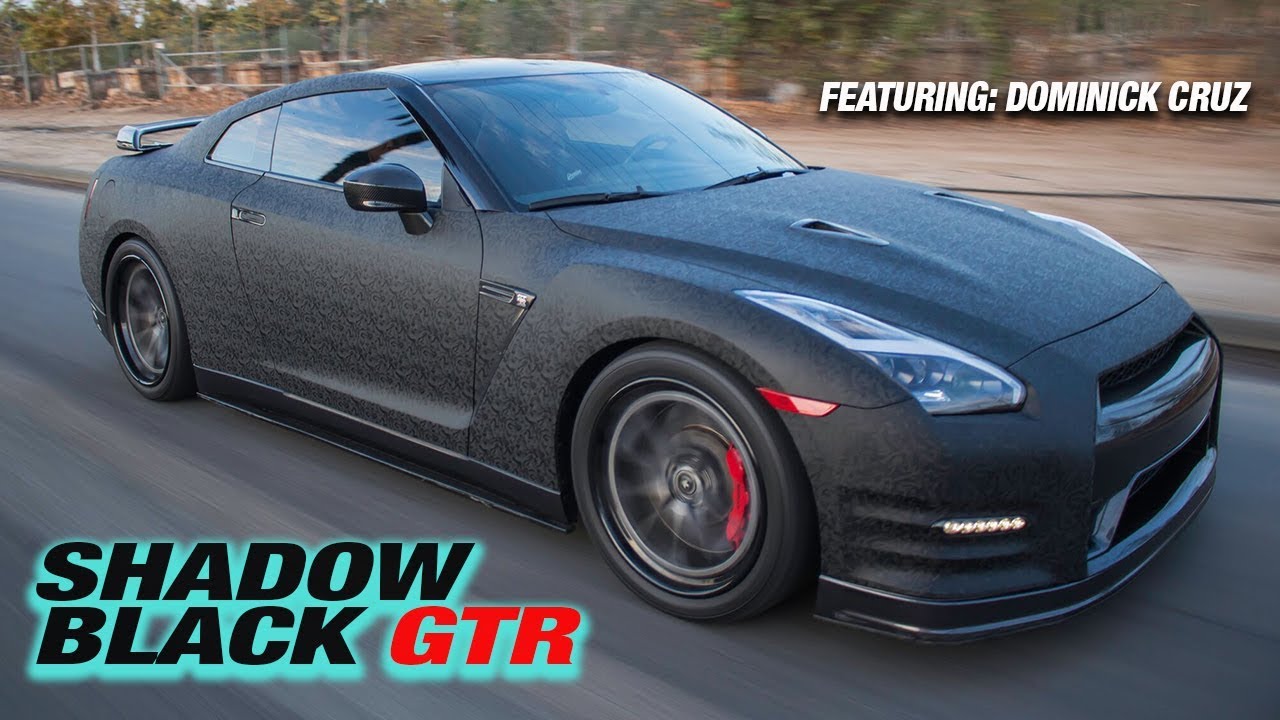 900HP SHADOW BLACK GTR | ft. Dominick Cruz (UFC Fighter)