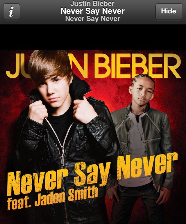 Justin Bieber - Never Say Never (Official Music Video) ft. Jaden Smith