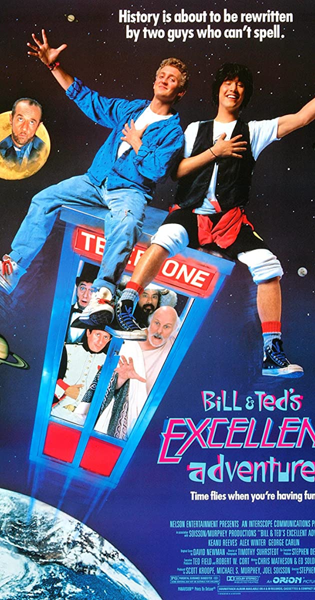 Bill & Ted's Excellent Adventure (1989) - IMDb