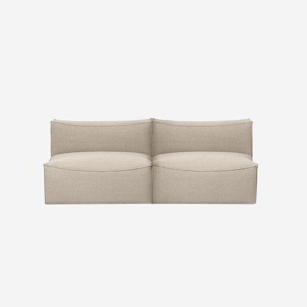 Catena Modular 2PC Armless Sofa - More Options