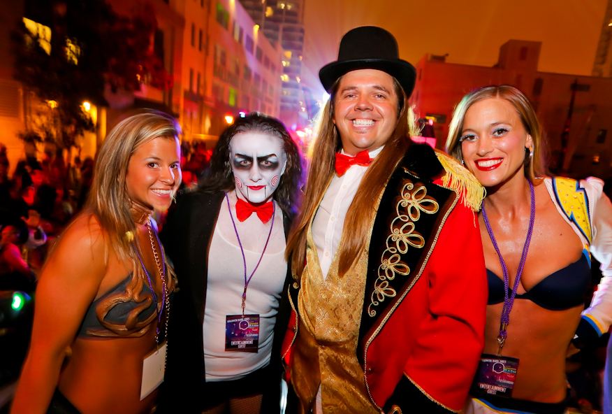 Hard Rock Halloween San Diego Downtown