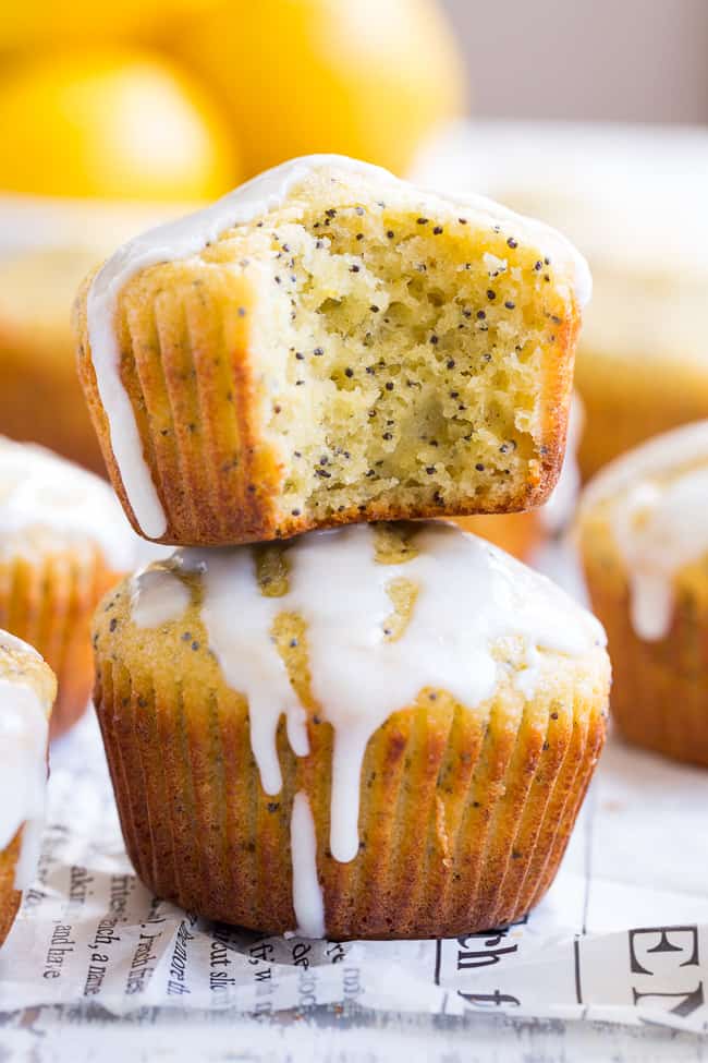 Almond Flour Poppy Seed Muffins HEALTHY