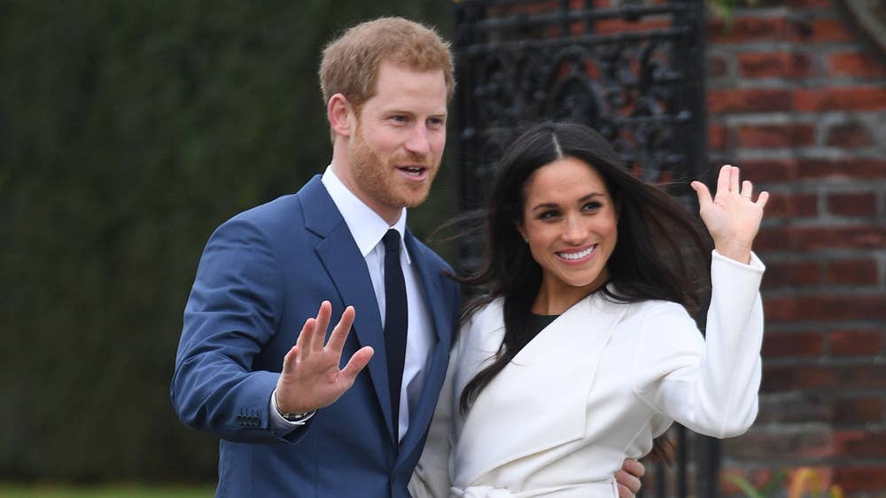 Royal Wedding: Prince Harry and Meghan Markle Exchange First Kiss as Husband and Wife