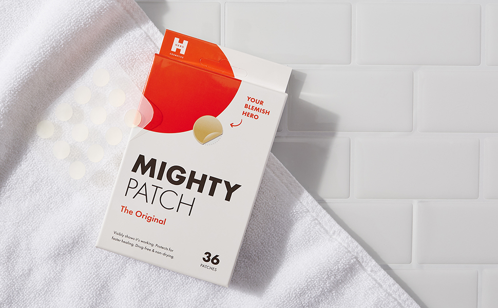 Hero Cosmetics Mighty Patch Original Acne Pimple Patches - 24ct ...