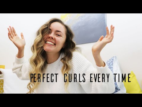 My NO-HEAT, 5 MINUTE, SAME-DAY, PERFECT curls hair tutorial!