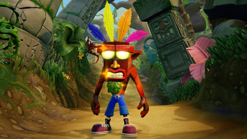 Crash Bandicoot N. Sane Trilogy - PlayStation Experience 2016: The Come Back Trailer | PS4