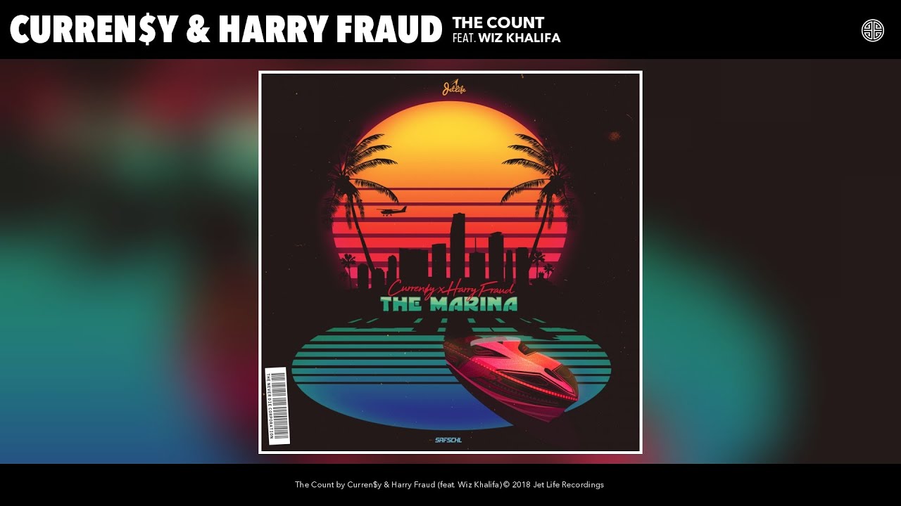 Curren$y - The Count (feat. Wiz Khalifa)