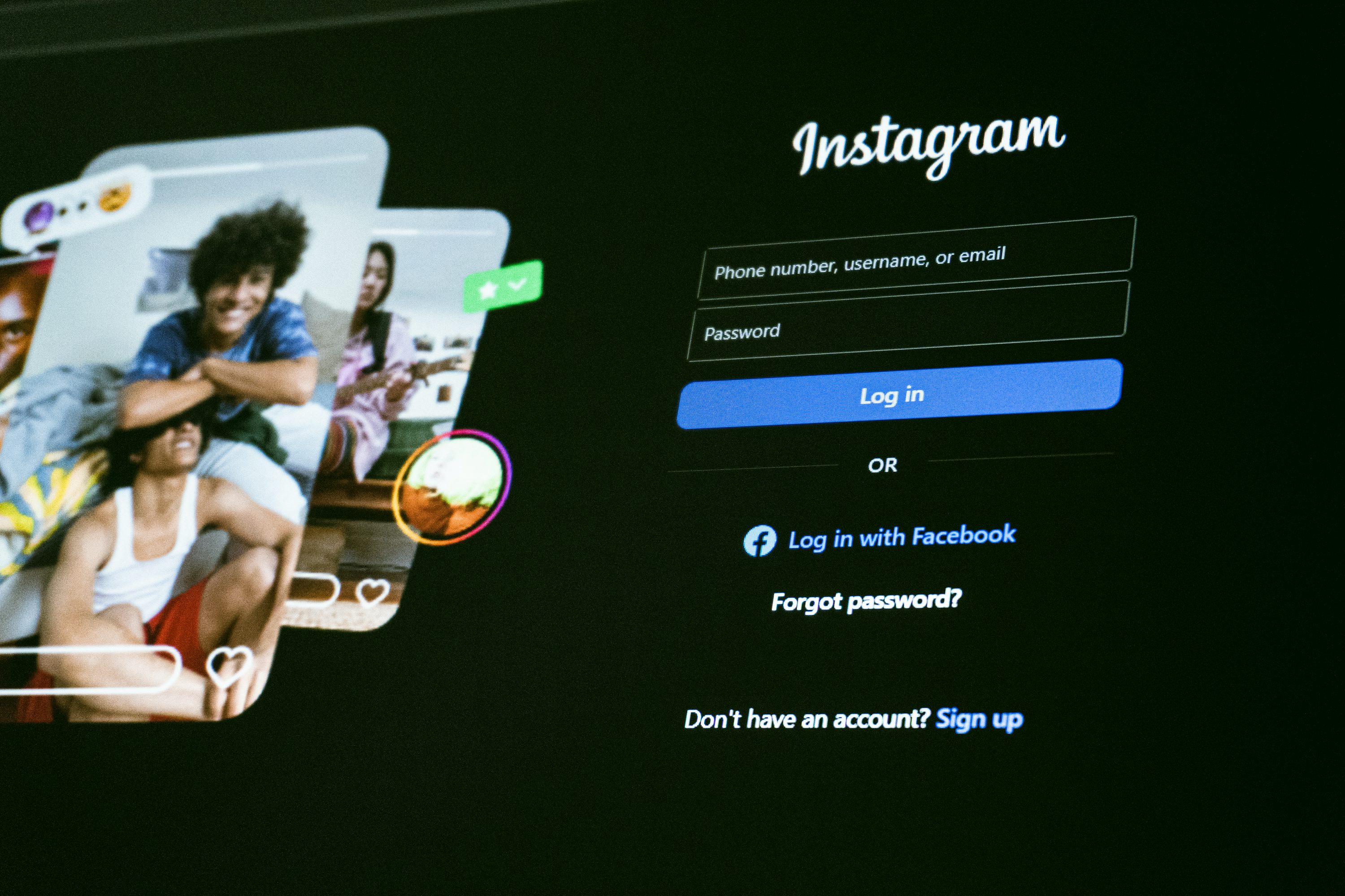 Login • Instagram
