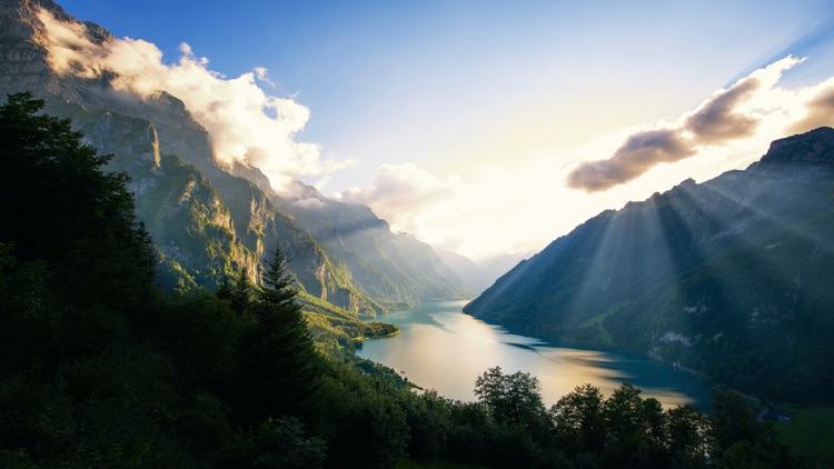 Klöntalersee Lake