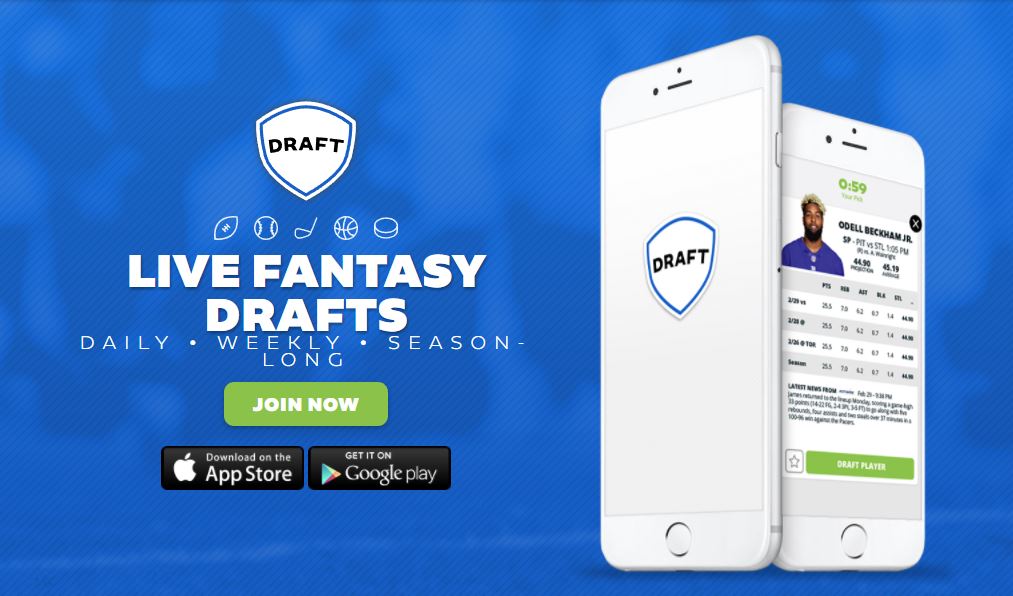 DRAFT: Daily Fantasy Football on the App Store