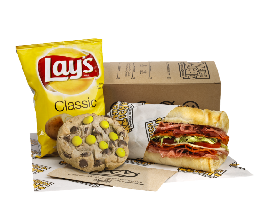 Which Wich® Superior Sandwiches : Custom-Crafted Sandwich Shop