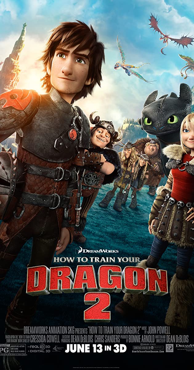 How to Train Your Dragon 2 (2014) - IMDb