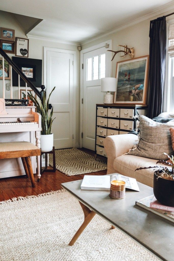 (Small) Living Room Decor Inspo//Blog