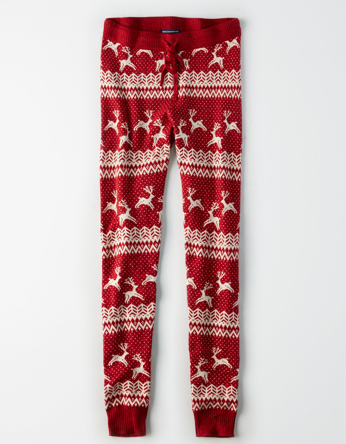 AEO Sweater Legging, Burgundy