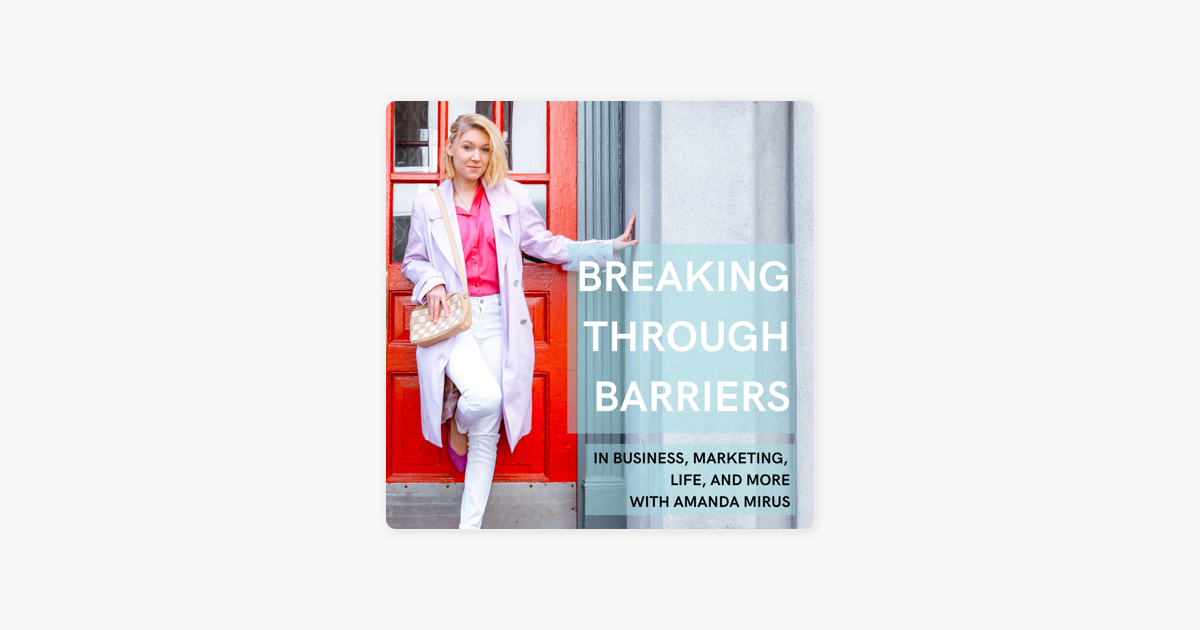 ‎Breaking Through Barriers With Amanda Mirus: Episode 3 Bridging the Gap Between Math, Science, And Sustainability with Burhan on Breaking Through Barriers on Apple Podcasts