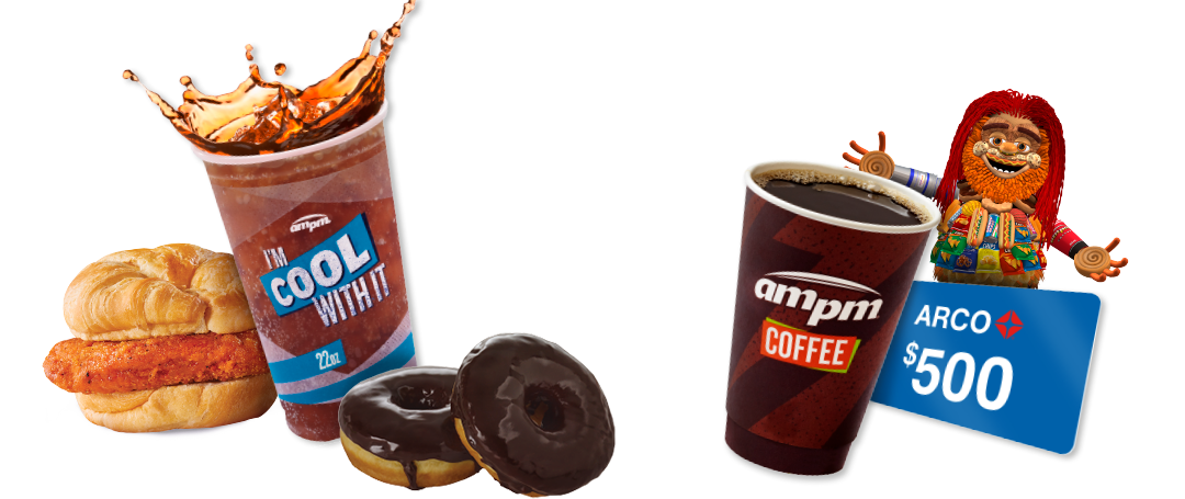 AMPM: Hot Food, Snacks & Cold Drinks