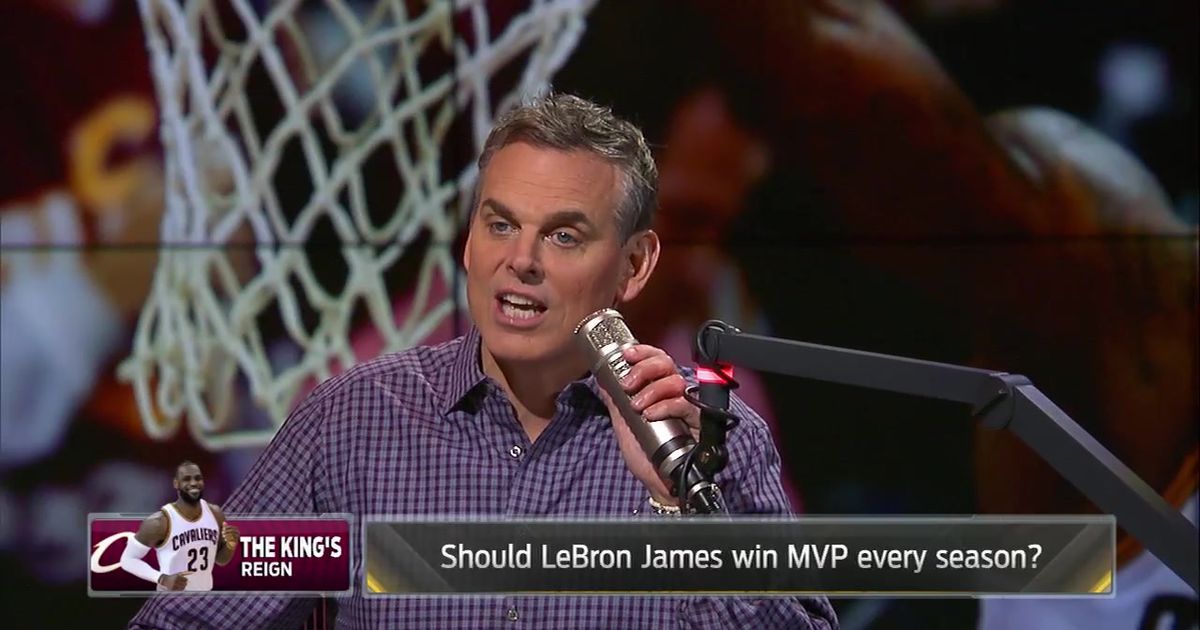 The Herd | LeBron James Deserves To Win MVP