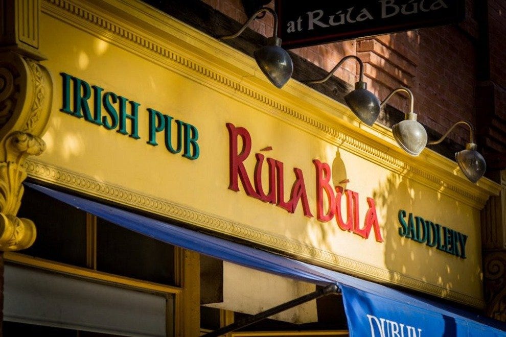 A Taste of IrelandEat, Drink & Be Merry...Live Music at The PubPat's RunSt. Patrick's Day