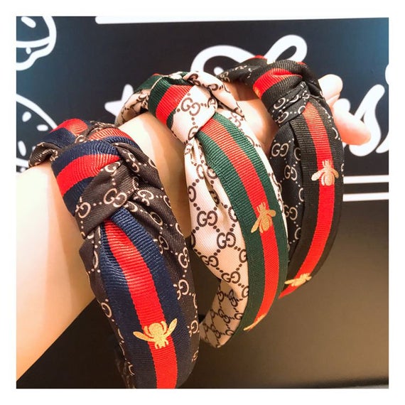 Gucci hair scarf headband hair bow 