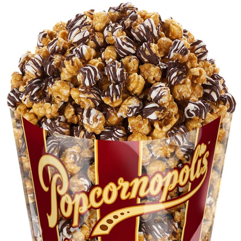 Chocolate Covered Popcorn: Zebra Popcorn | Popcornopolis