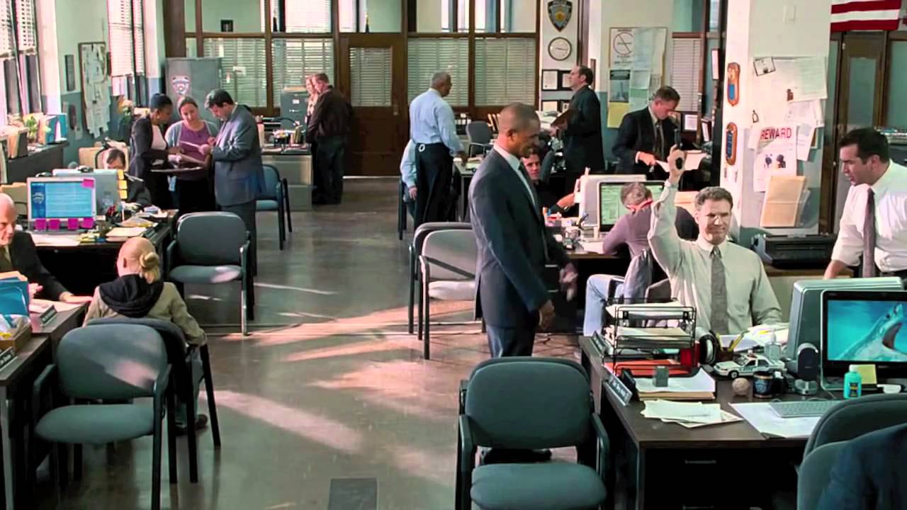 Officer Gamble Desk Pop - The Other Guys HD