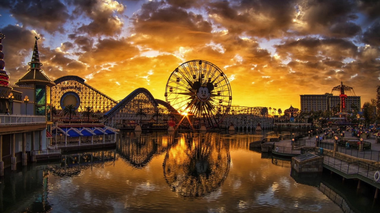 (OLD) Disneyland Resort Esplanade Area Music Loop