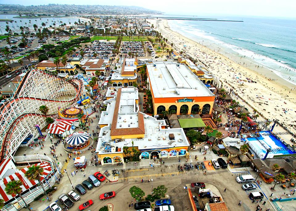 Belmont Park | Pacific Beach Amusement Park