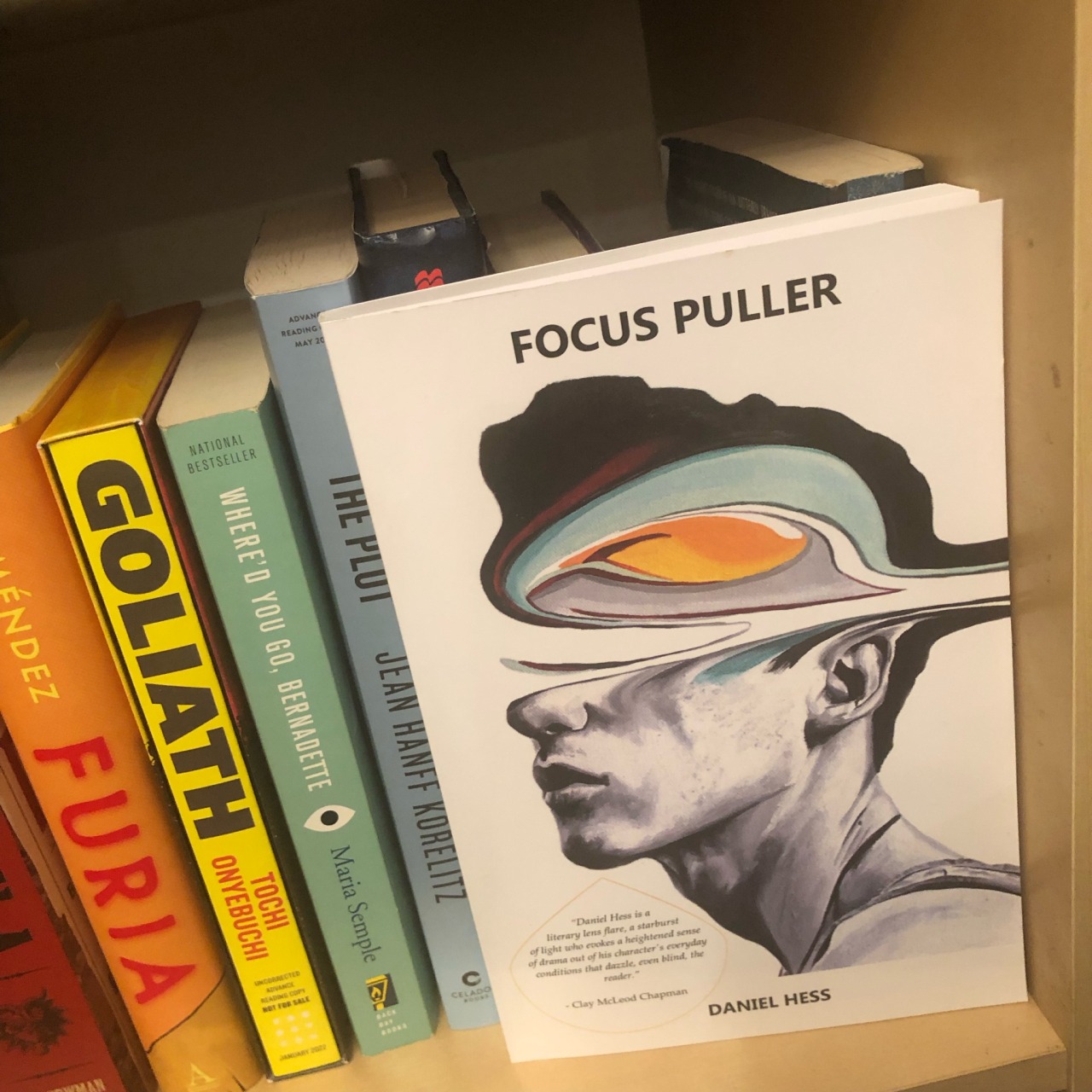 Mosaic of Memories in Upcoming "Focus Puller" : The Fiction Addiction