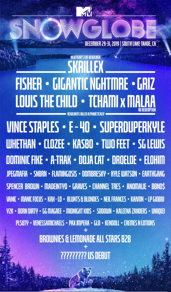 MTV's SnowGlobe Music Festival