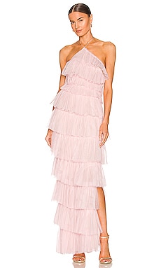 The Bar Henri Gown in Rose from Revolve.com