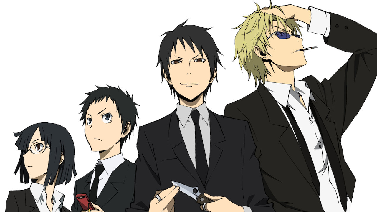 Durarara!! | Netflix