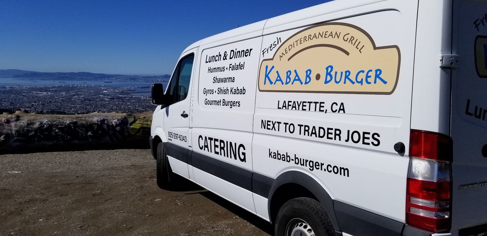 Kabab Burger - Quality Mediterranean Cuisine in Lafayette, CA