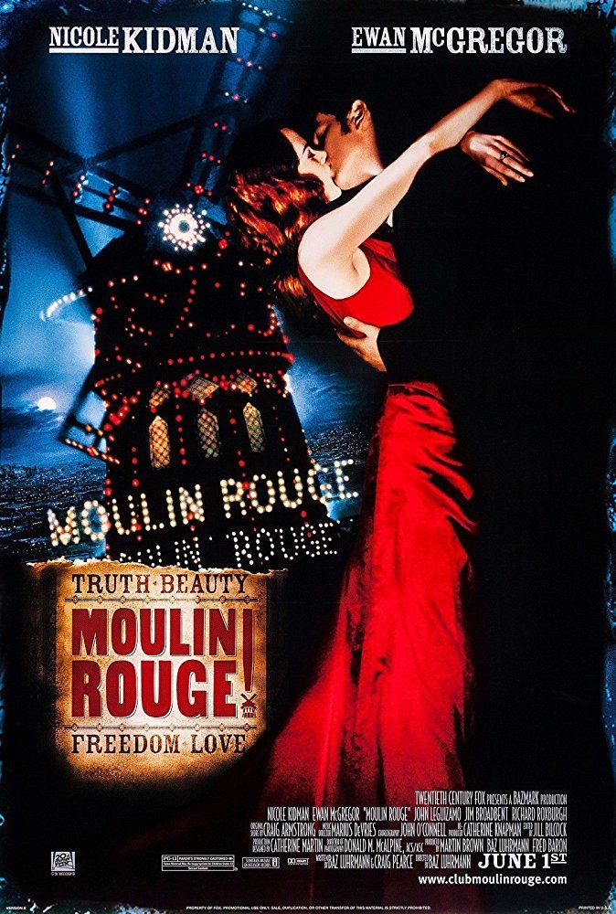 Moulin Rouge! (2001) - IMDb